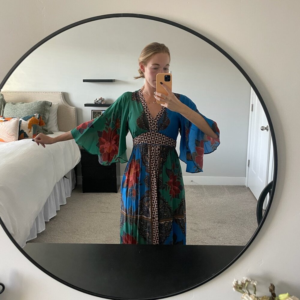Farm Rio- Multo Colored Dress